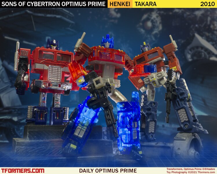Daily Prime - Transformers 2010 Sons of Cybertron Optimus Prime