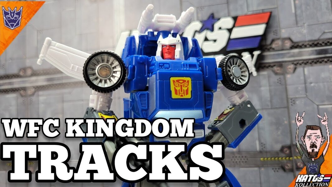 Transformers WFC Kingdom Tracks Review