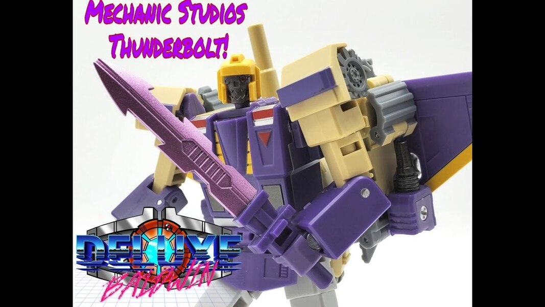 Mechanic Studios MS-28 Thunderbolt (G1 Blitzwing) Triple Changer Review!