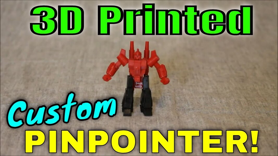 Take Aim with 3D Printed Pinpointer Targetmaster