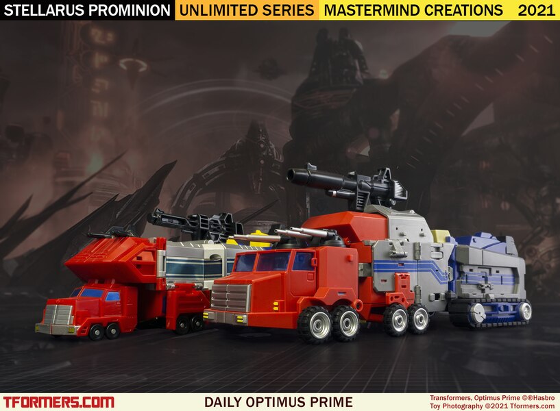 Daily Prime - Rolling Out with OX U-01 Stellarus Prominon