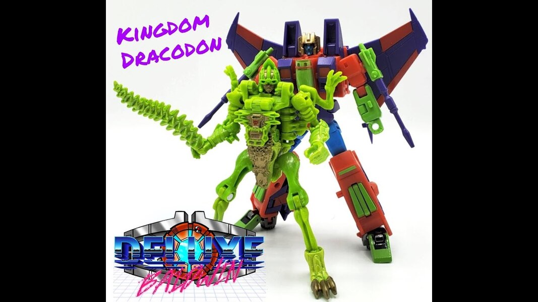 War for Cybertron Kingdom Core Class Dracodon Review