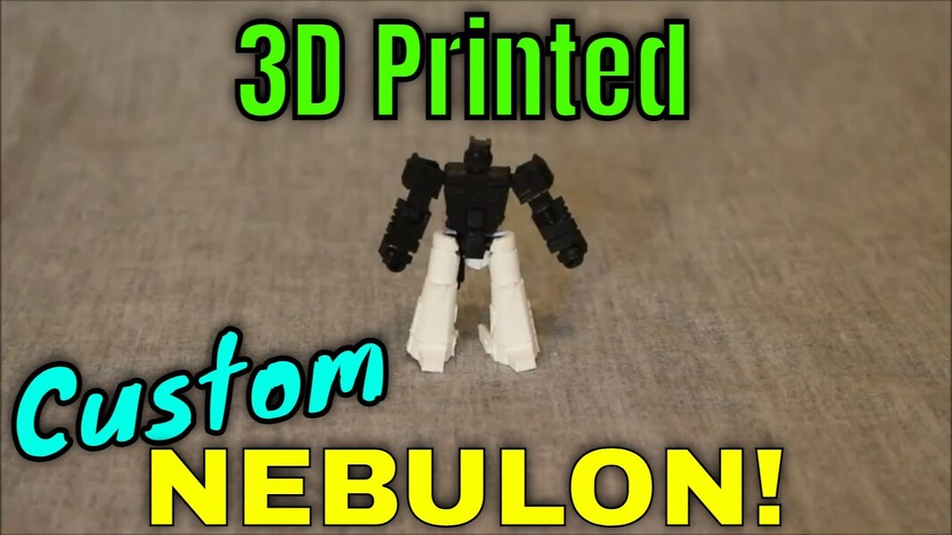 Take Aim With 3D Printed Nebulon