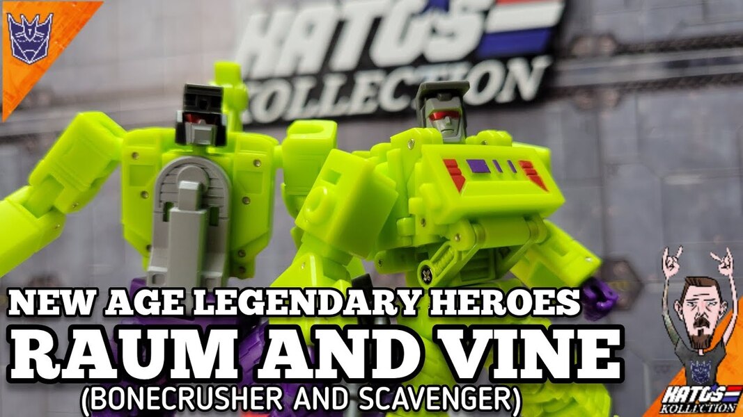 New Age Raum and Vine (Bonecrusher and Scavenger) Review