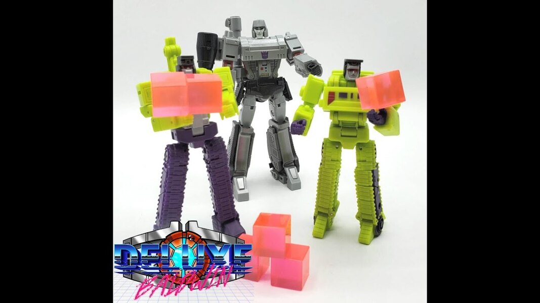 NewAge Legends Class H29 Raum & H30 Vine Transformer Review! (G1 Scavenger and Bonecrusher)