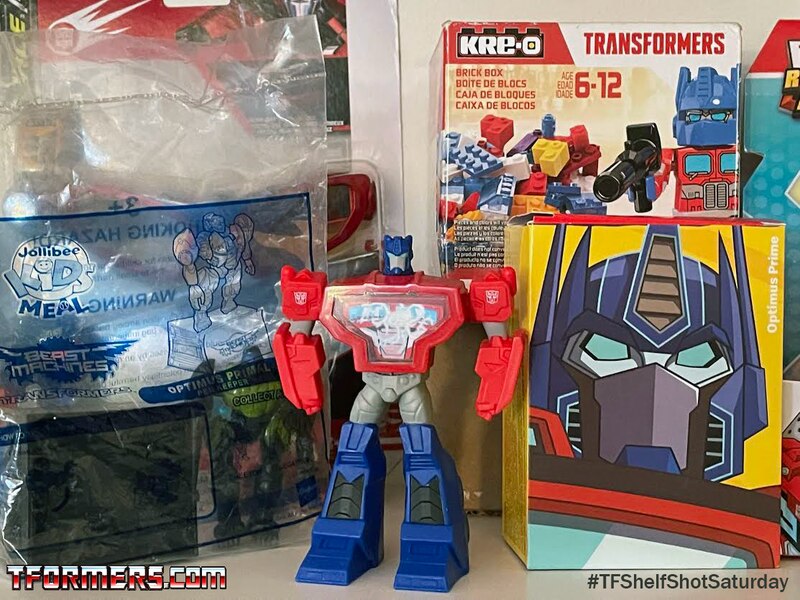 #TFShelfShotSaturday - Globetrotting For Transformers is Just Prime!