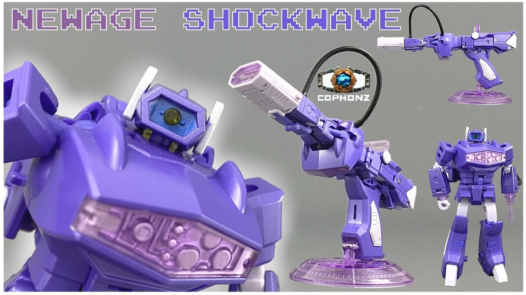 No words review of Newage H35 Cyclops (Legends Scale G1 Shockwave) by COPHONZ