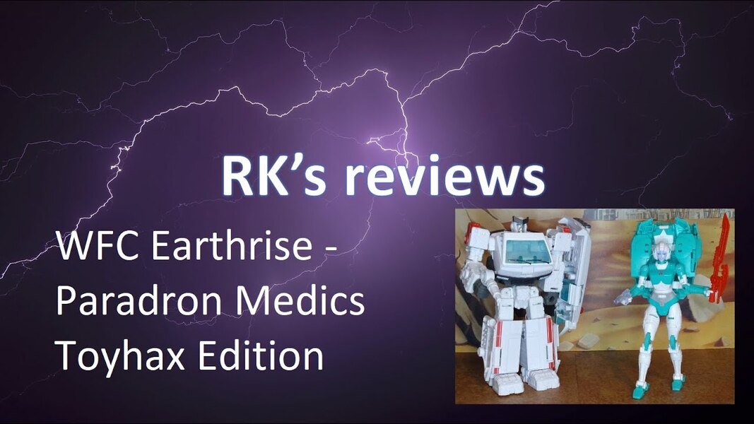 Paradron Medics, Toyhax Edition Toy Reviews