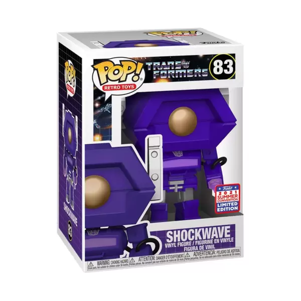 Funko POP! Retro Transformers Shockwave - Target Exclusive Listing