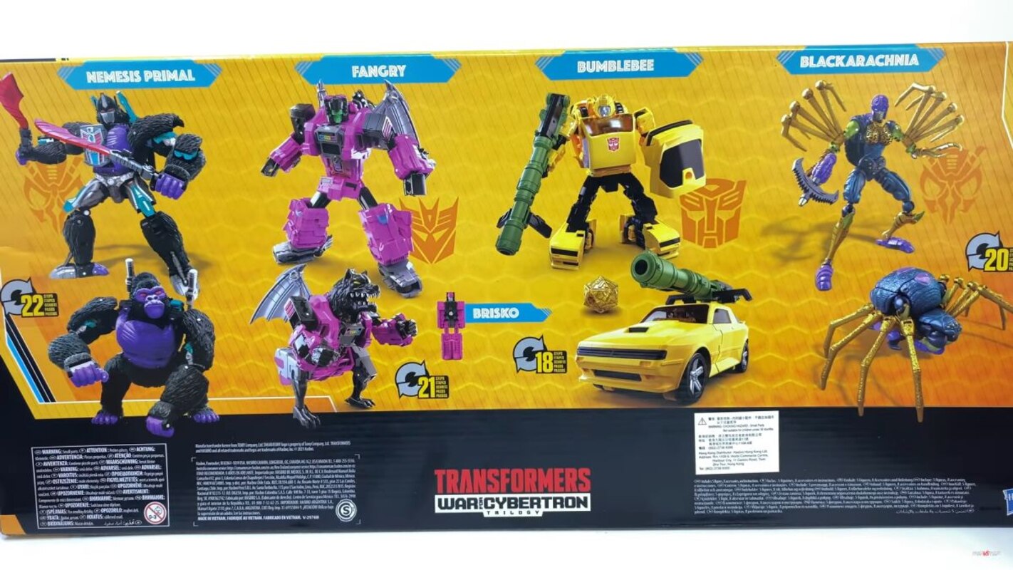 transformers buzzworthy bumblebee 4 pack