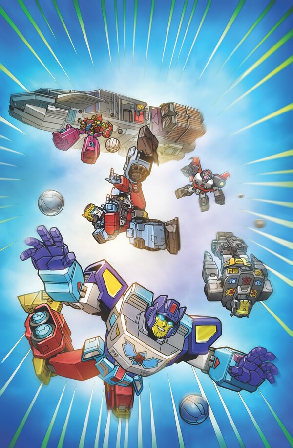 Transformers: Wreckers Tread & Circuits Comic Book Series Coming in October!