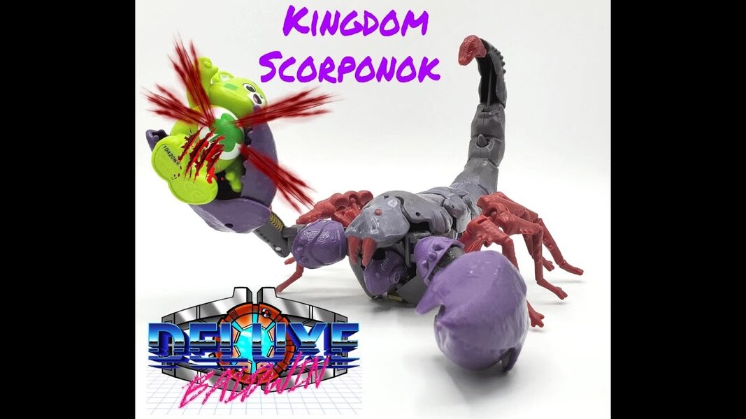 War for Cybertron Kingdom Scorponok Review!