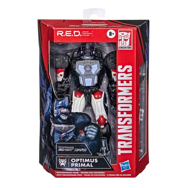 First Look Transformers RED Reformating Megatron & Optimus Primal