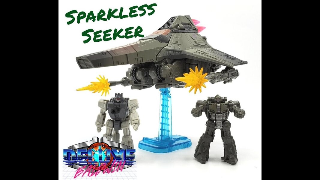 Netflix War for Cybertron Sparkless Seeker Review