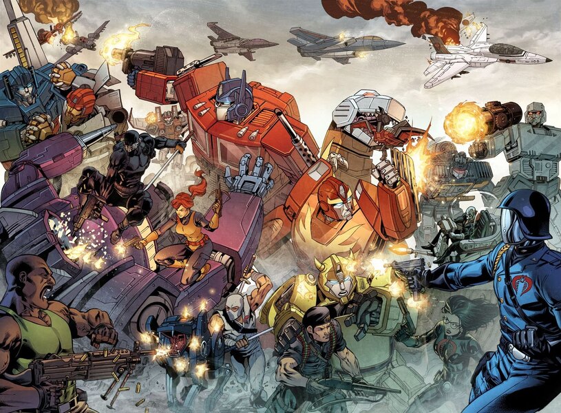 Transformers x G.I. Joe Crossover Movie is 