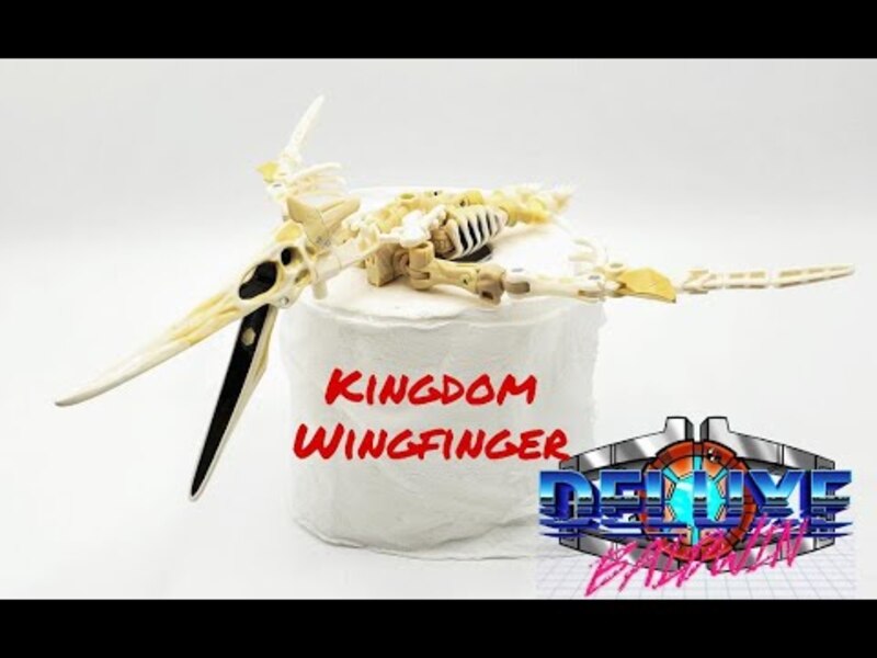 Transformers WFC Kingdom Wingfinger Review