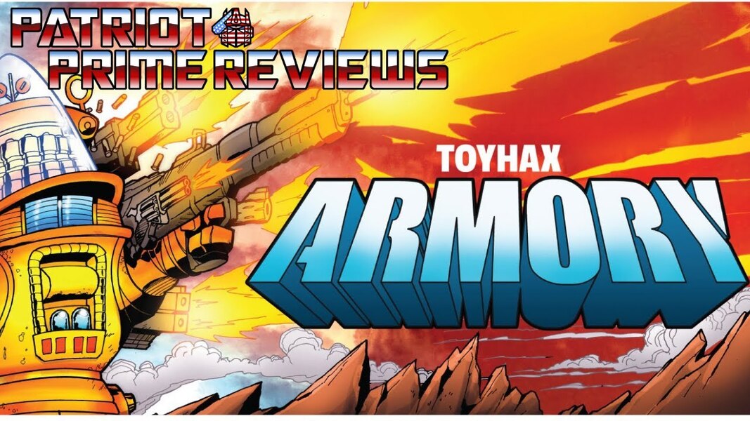 Toyhax Armory Metallic Finish Weapons Preview