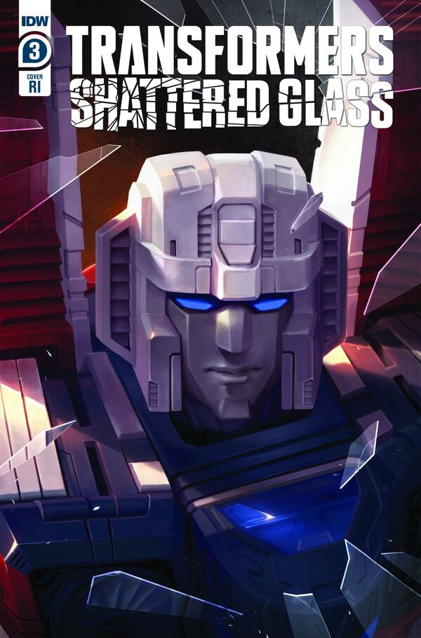 IDW Transformers October 2021 New Comics Titles, Covers and Summaries