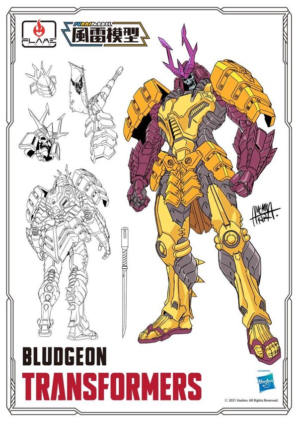 Flame Toys Furai Model Transformers Banzaitron & Bludgeon Official Reveals