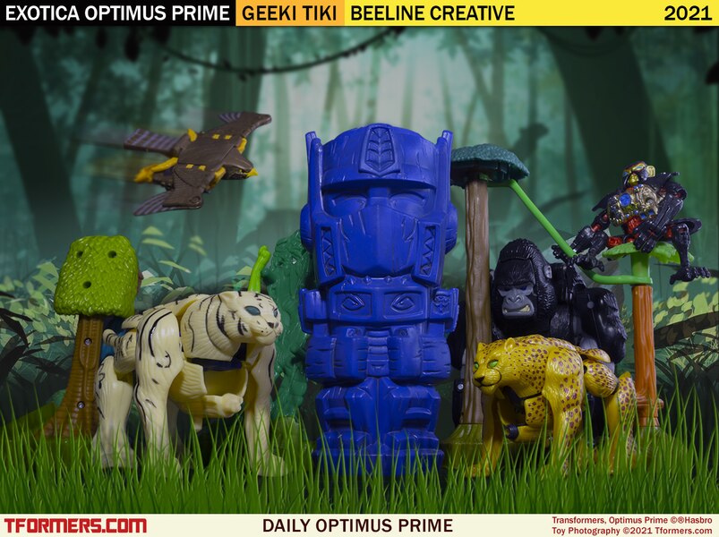 Daily Prime - Transformers Exotica Optimus Prime Geeki Tiki