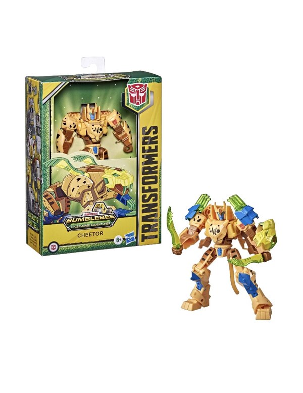 Transformers Cyberverse Cheetor Deluxe Class Official Images