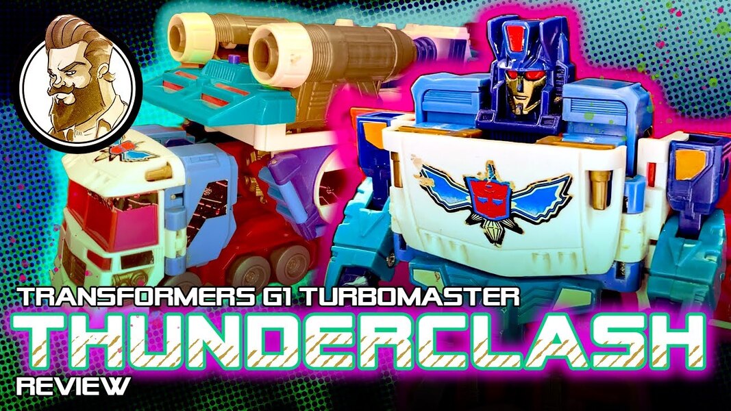 Ham-Man Reviews - Turbomaster Thunderclash - Keeping G1.5 Alive