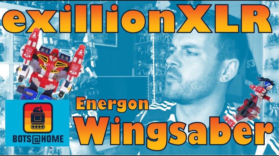 exillionXLR Reviews Transformers Energon Wingsaber