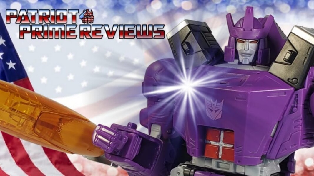 Patriot Prime Cleans up Kingdom Galvatron