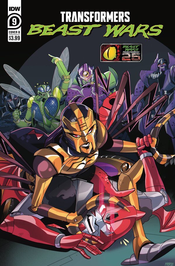 Transformers: Beast Wars Issue No #9 Cover B Artwork by Priscilla Tramontano