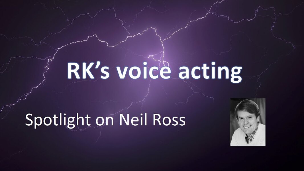 Voice Actor Spotlight - Neil Ross (Springer, Slag and more)