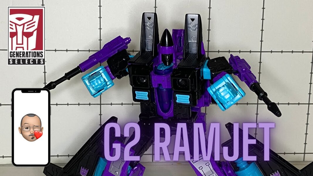 Transformers Generations Selects G2 Ramjet Review!