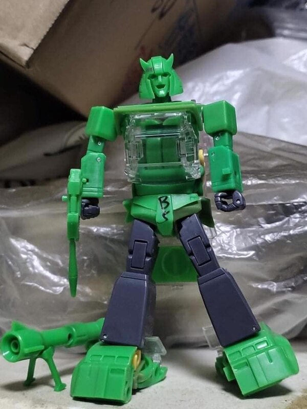 Possible Transformers MasterPiece Cliffjumper Leaked Images?