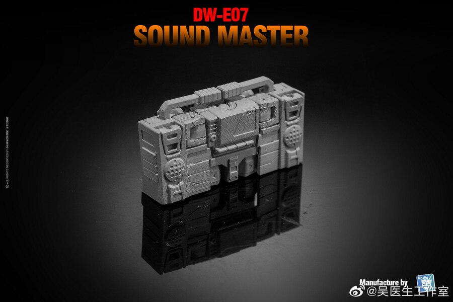 Dr Wu's Workshop Extreme Warfare DW-E07 Sound Master