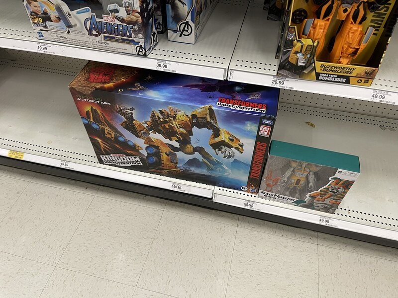 Transformers Titan Class Autobot Ark Found in Texas, USA