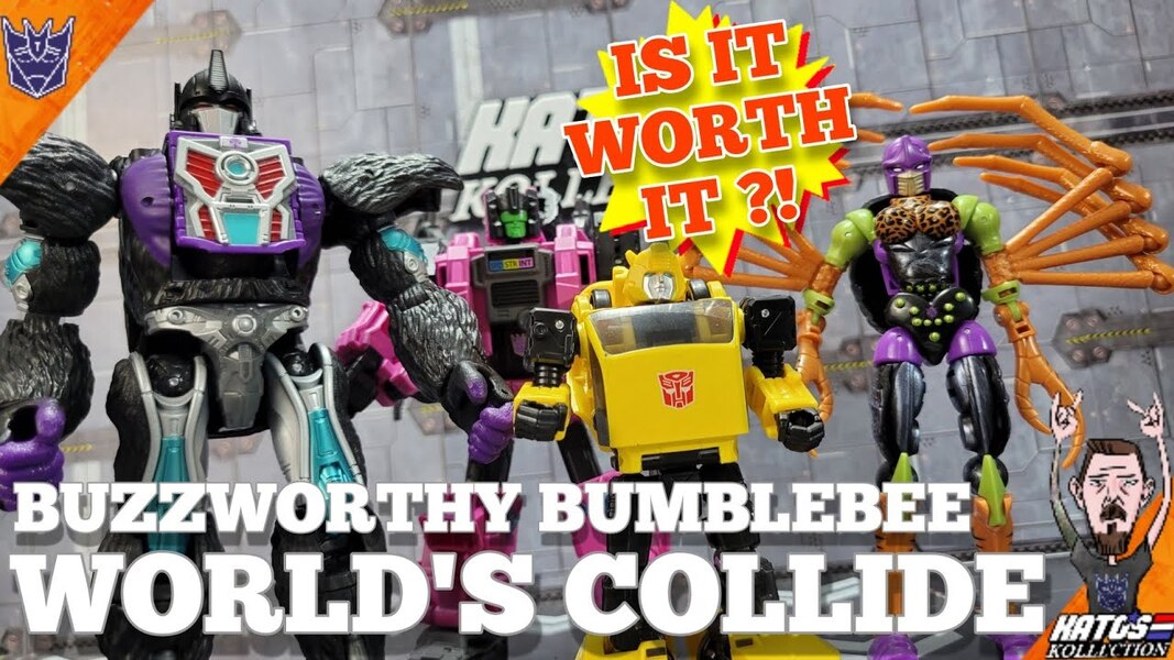 Buzzworthy Bumblebee World's Collide 4-pack Review