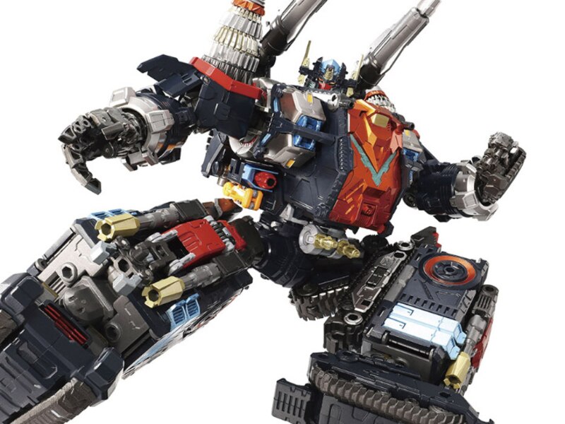 Diaclone DA-80 Big Powered GV Verse Caliber Version Exclusive Official Images & Details