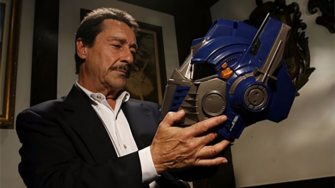 Daily Prime - Happy 80th Birthday Peter Cullen Voice of Optimus Prime