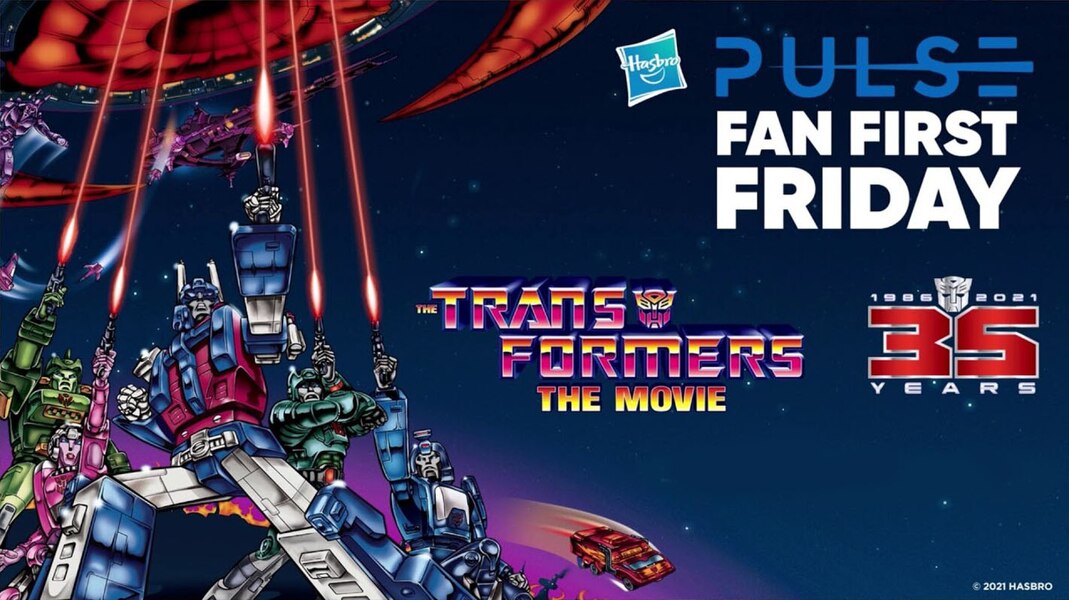 Next Hasbro Pulse Transformers Fan First Friday Coming August 13th
