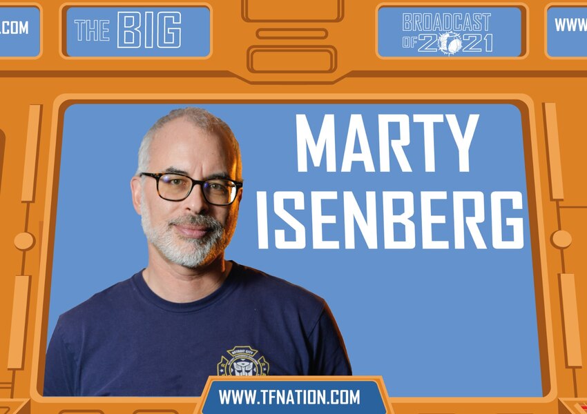 TFNation Big Broadcast 2021 - Announces Guest Marty Isenberg