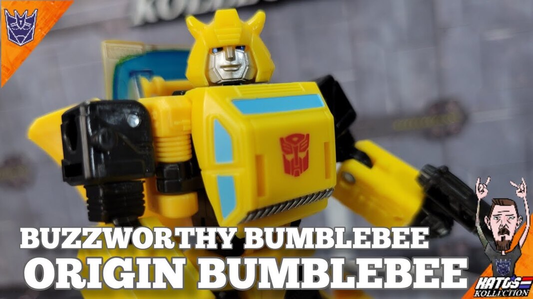 Buzzworthy Bumblebee Origin Bumblebee Review