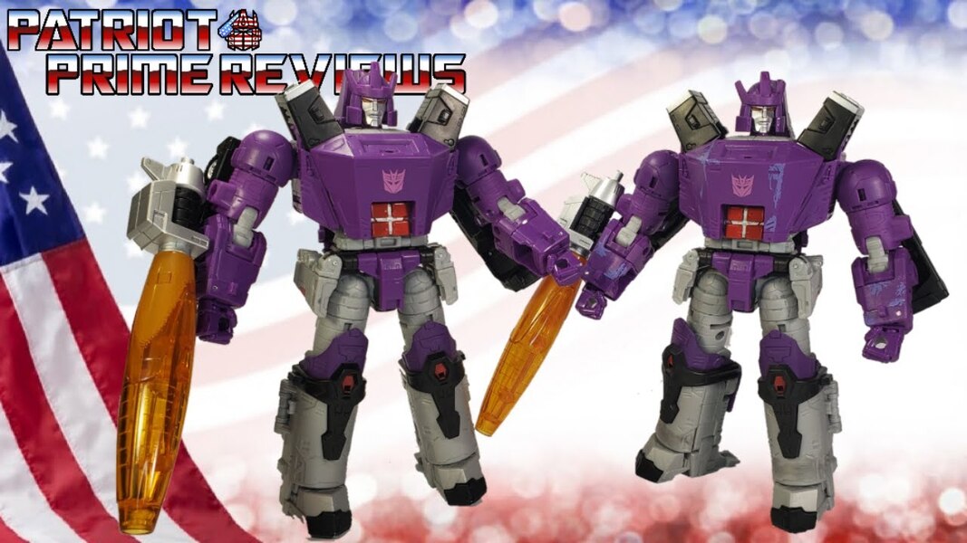 Patriot Prime Reviews Kingdom Galvatron With & Without 