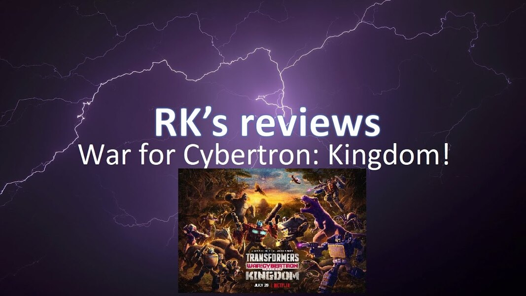 War for Cybertron: Kingdom Almost Spoiler Free Review