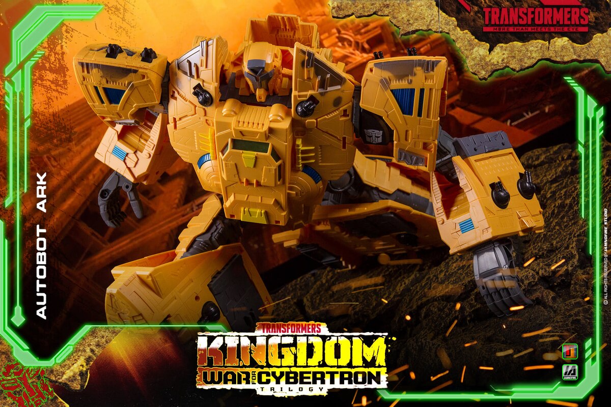 transformers kingdom autobot ark