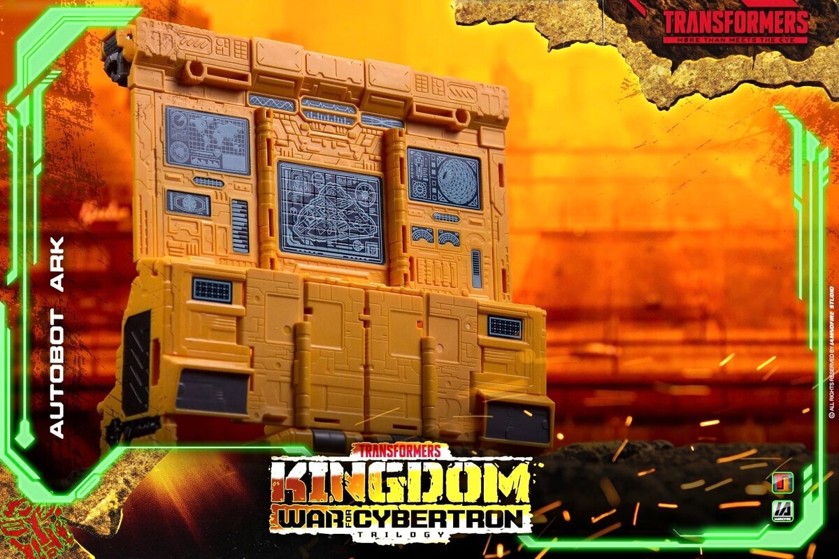 kingdom autobot ark
