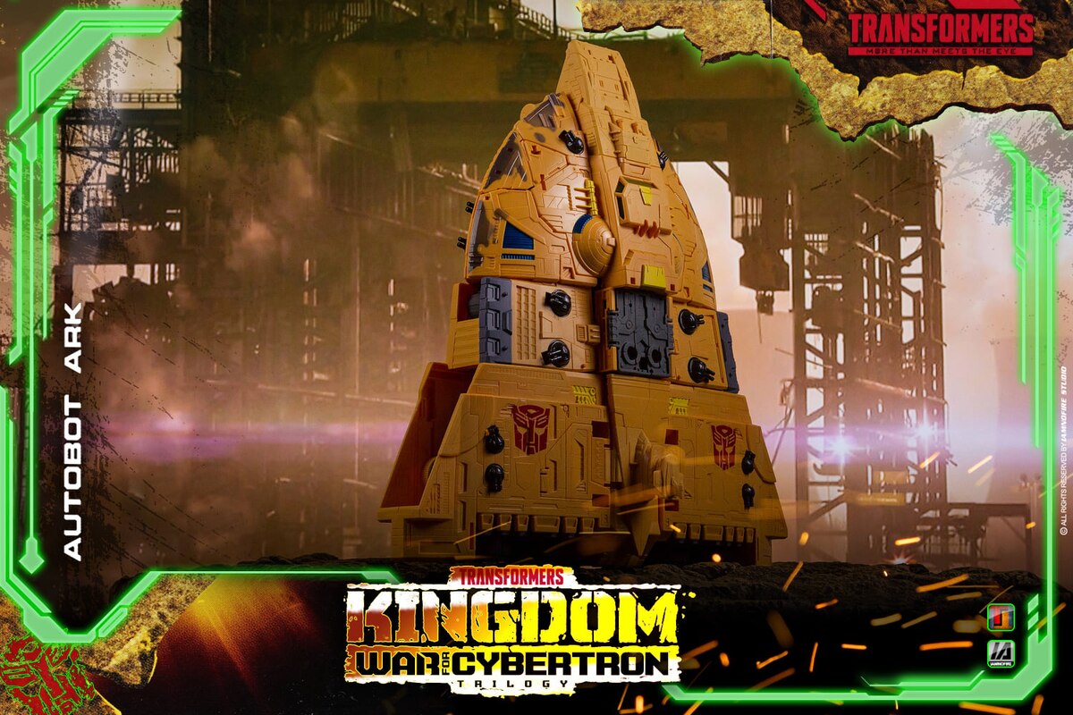 autobot ark background