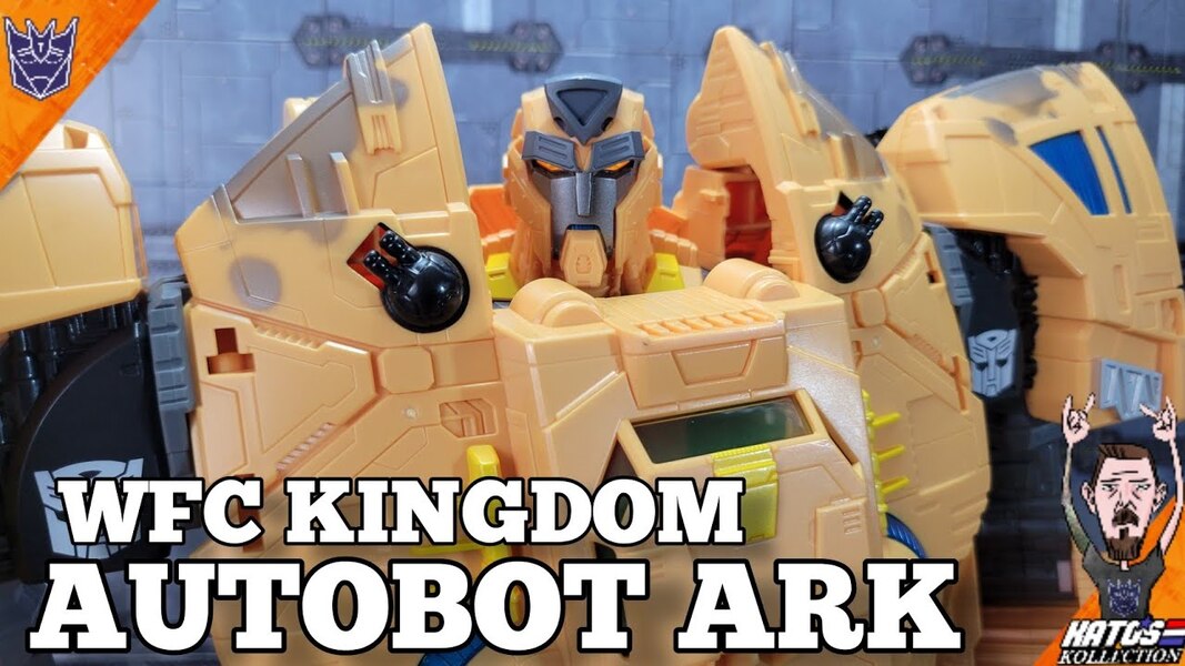 WFC Kingdom Autobot Ark Review