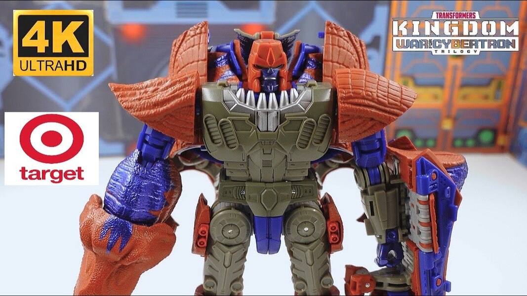 Transformers War For Cybertron Target Exclusive Kingdom T-Wrecks 4K Review! 