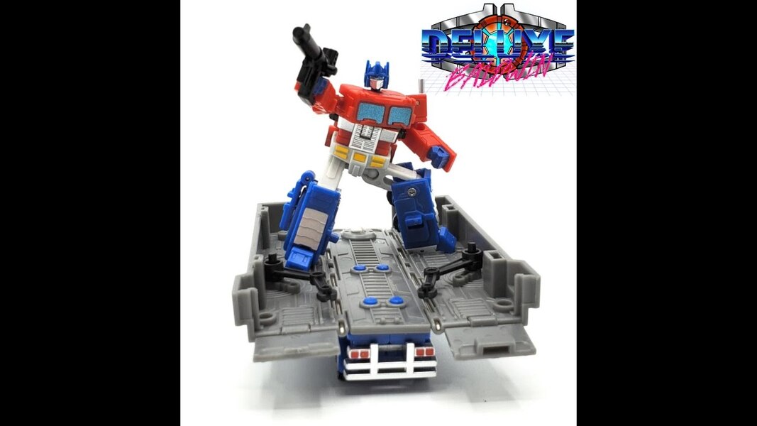 Dr. Wu Legends Class DW-E04 Prime Commander (G1 Optimus Prime) Review! 