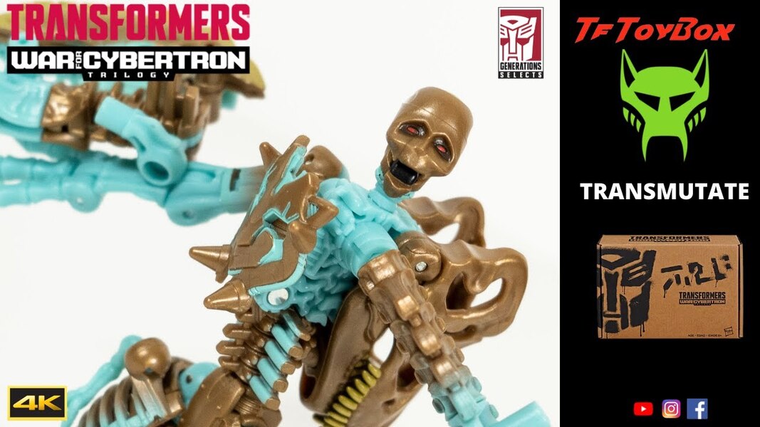 Transformers Selects TRANSMUTATE Review by Tftoybox