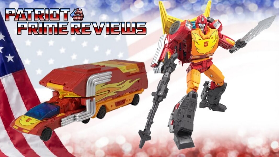 Patriot Prime Reviews Kingdom Rodimus Prime